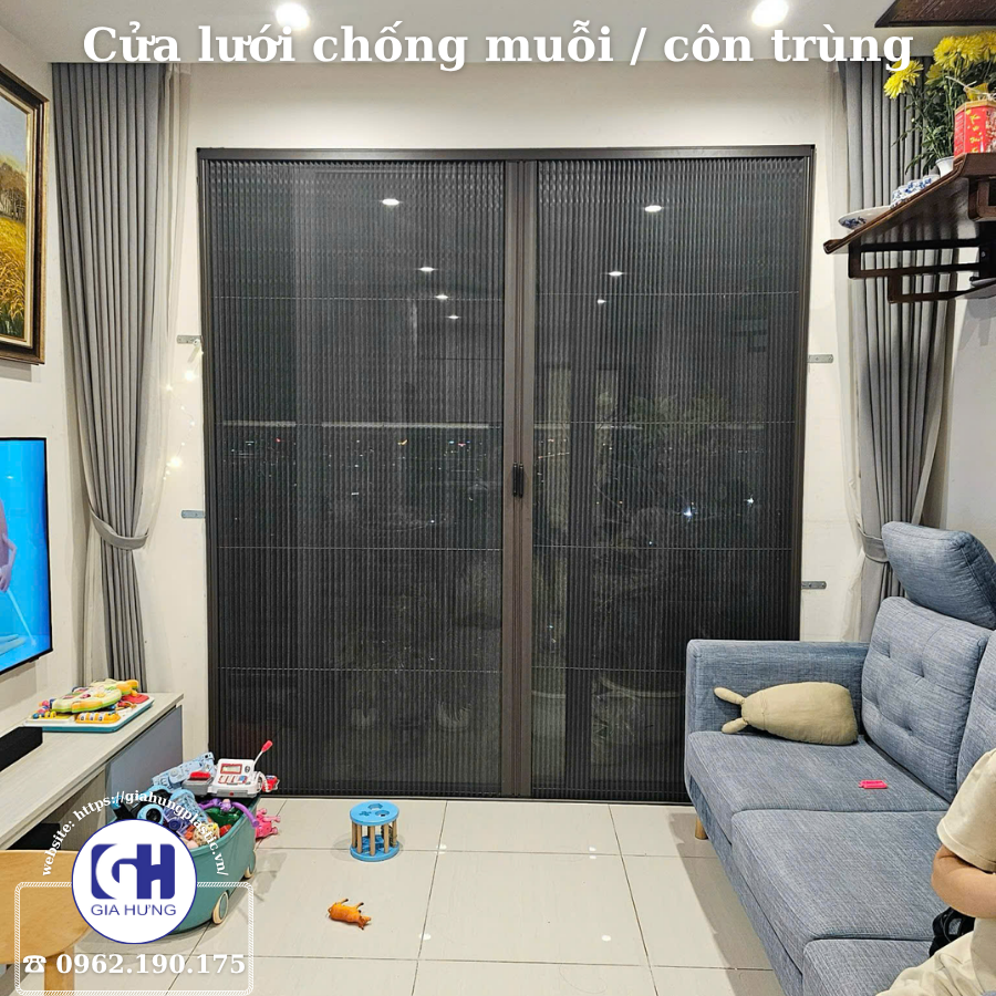 Top 3 ứng dụng của lưới chắn muỗi trong đời sống