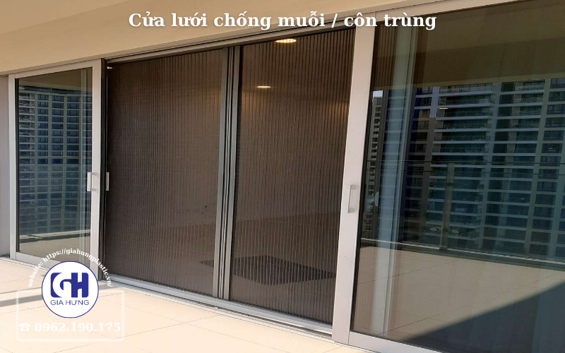 Top những loại lưới chống muỗi tốt nhất trên thị trường hiện nay