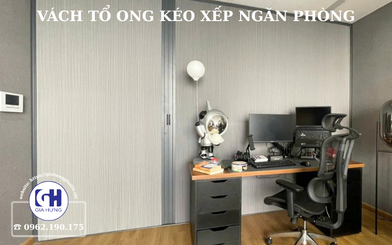 Vách ngăn phòng tổ ong là gì? Ưu và nhược điểm của rèm tổ ong ngăn phòng