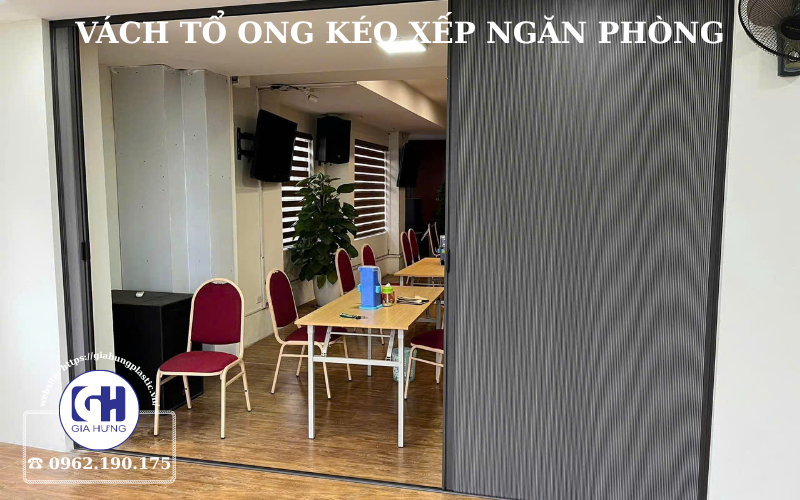 Rèm tổ ong cửa nhôm giải pháp hiệu quả ngăn phòng cho mỗi gia đình