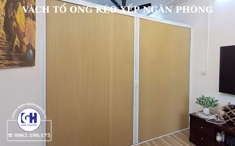 Vách ngăn tổ ong, giải pháp ngăn phòng hiệu quả và thẩm mỹ cho ngôi nhà của bạn